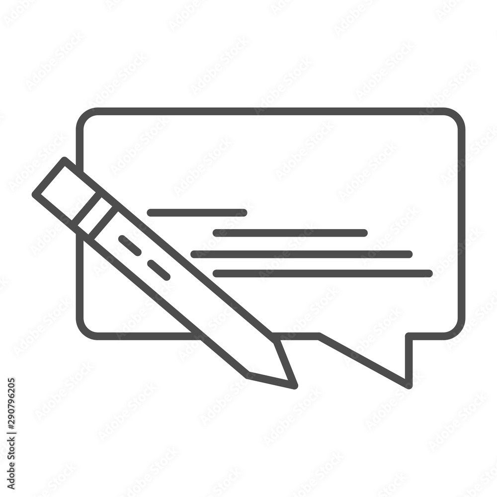 write comment vector isolated pixel perfect icon write comment vector isolated pixel perfect icon