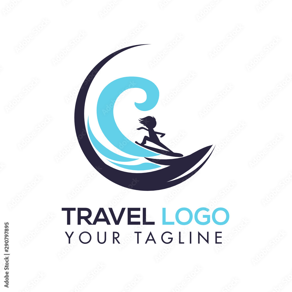travel logo travel logo