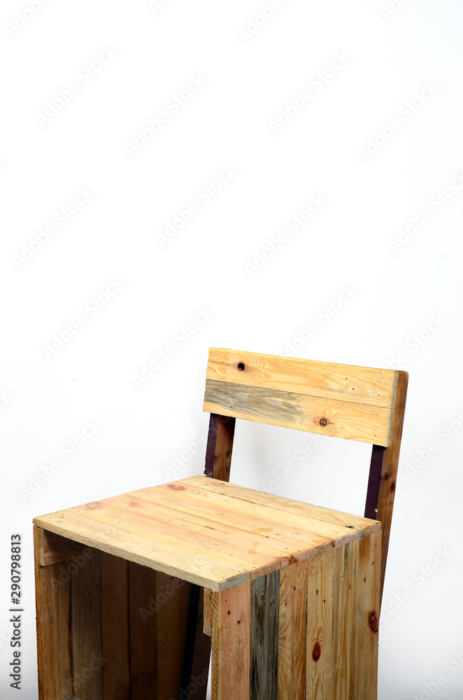 Light brown color arm less wooden chair Light brown color arm less wooden chair