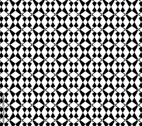 Abstract pattern design art black and white color background and wallpaper 