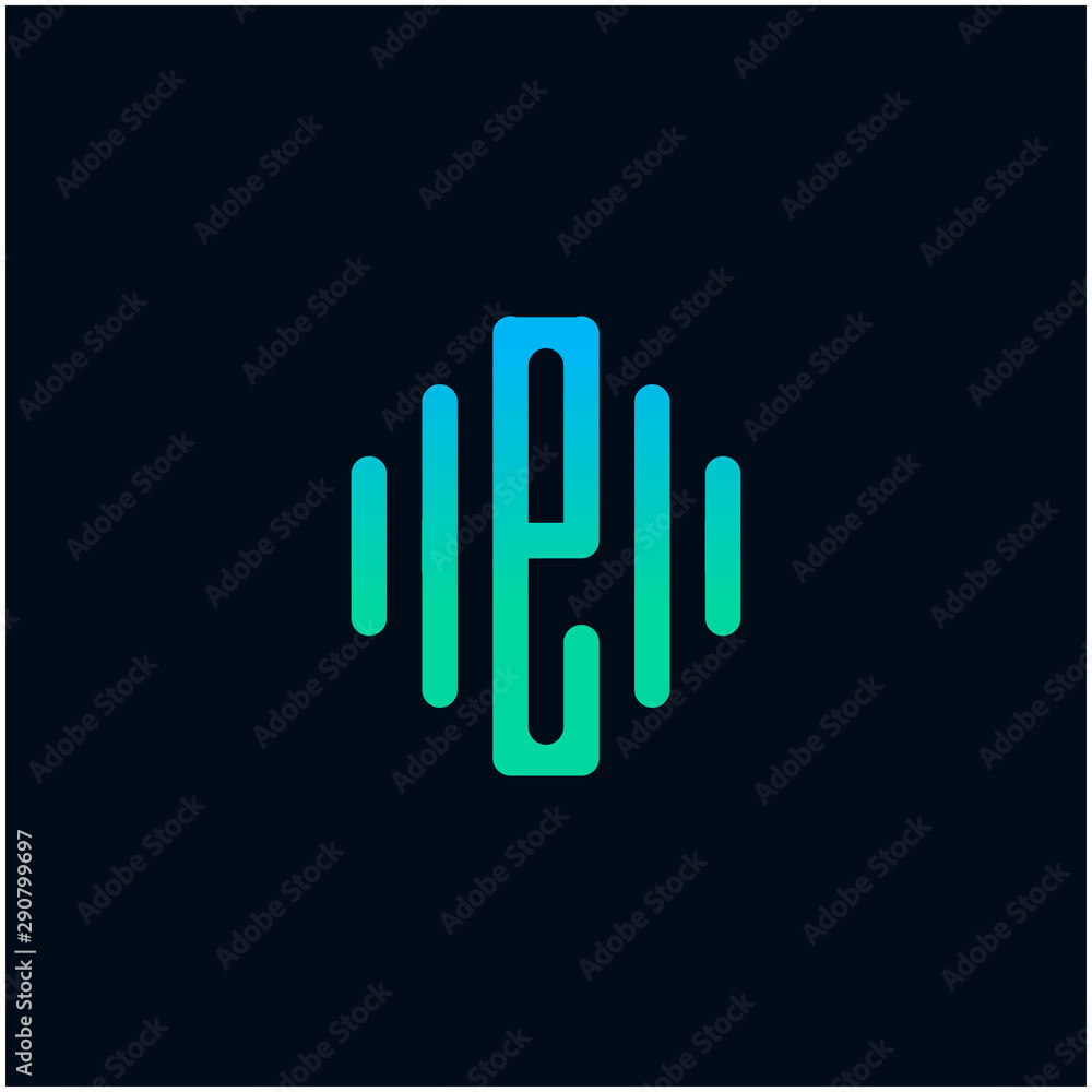 letter E abstract for information technology and digital. minimalist sound music equalizer, Bass, DJ icon. audio logotype Unique and simple element. -vector letter E abstract for information technology and digital. minimalist sound music equalizer, Bass, DJ icon. audio logotype Unique and simple element. -vector