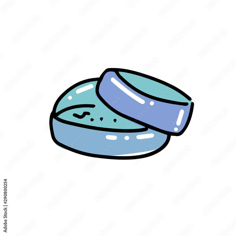 Petri dish line icon, outline sign, linear style pictogram isolated on white. Symbol, logo illustration. Chemical equipment in color outlined childish doodle style. Kid chemistry and science Petri dish line icon, outline sign, linear style pictogram isolated on white. Symbol, logo illustration. Chemical equipment in color outlined childish doodle style. Kid chemistry and science