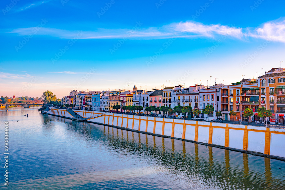 A Spanish River Scene