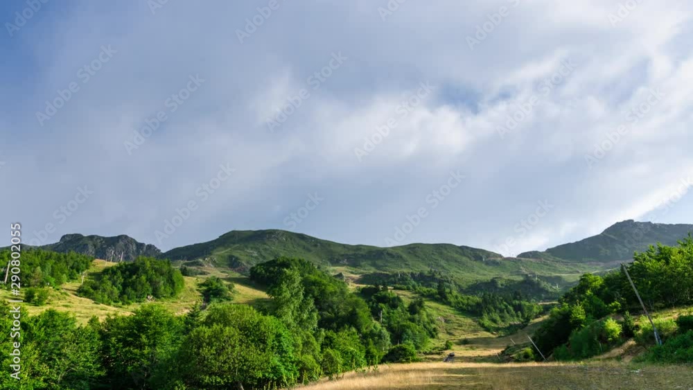 Timelapse nuages pyrenées ariege Timelapse nuages pyrenées ariege