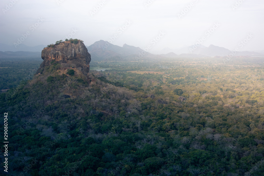 Sigiriya lion rock fortress, Sri Lanka