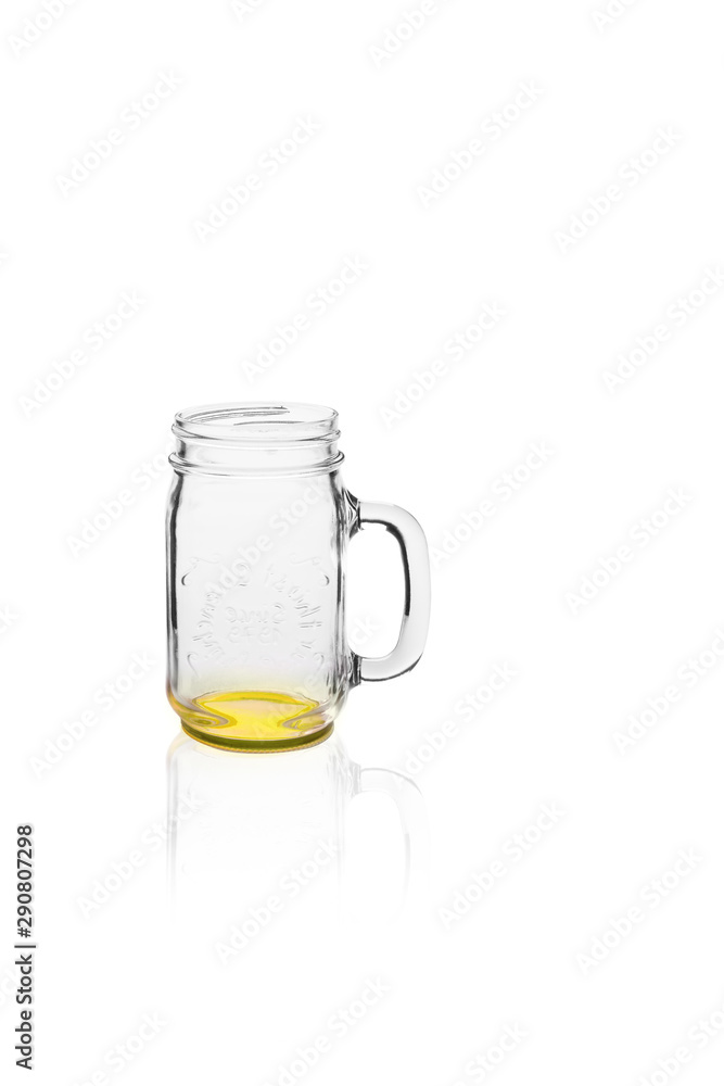yellow glass of beer yellow glass of beer
