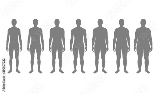 vector woman silhouette