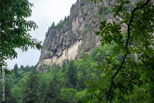 Foto Sumela monastery at Trabzon, in Turkey