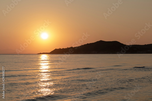 Alykes beach sunset © Atanas