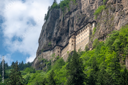 Foto Sumela monastery at Trabzon, in Turkey