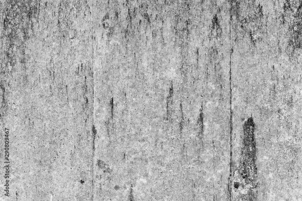 Old weathered grungy concrete wall