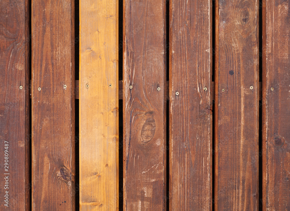 Old brown outdoor wooden floor Old brown outdoor wooden floor