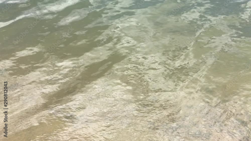 Water in river from Thailand. Water in river from Thailand.