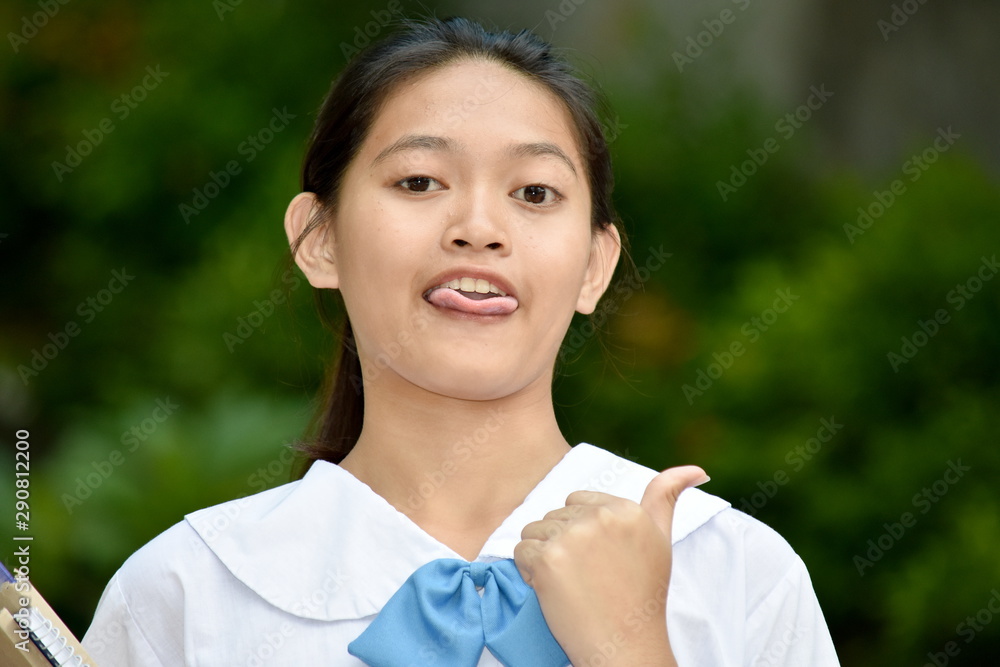 A Crazy Pretty Filipina Teenager Girl A Crazy Pretty Filipina Teenager Girl
