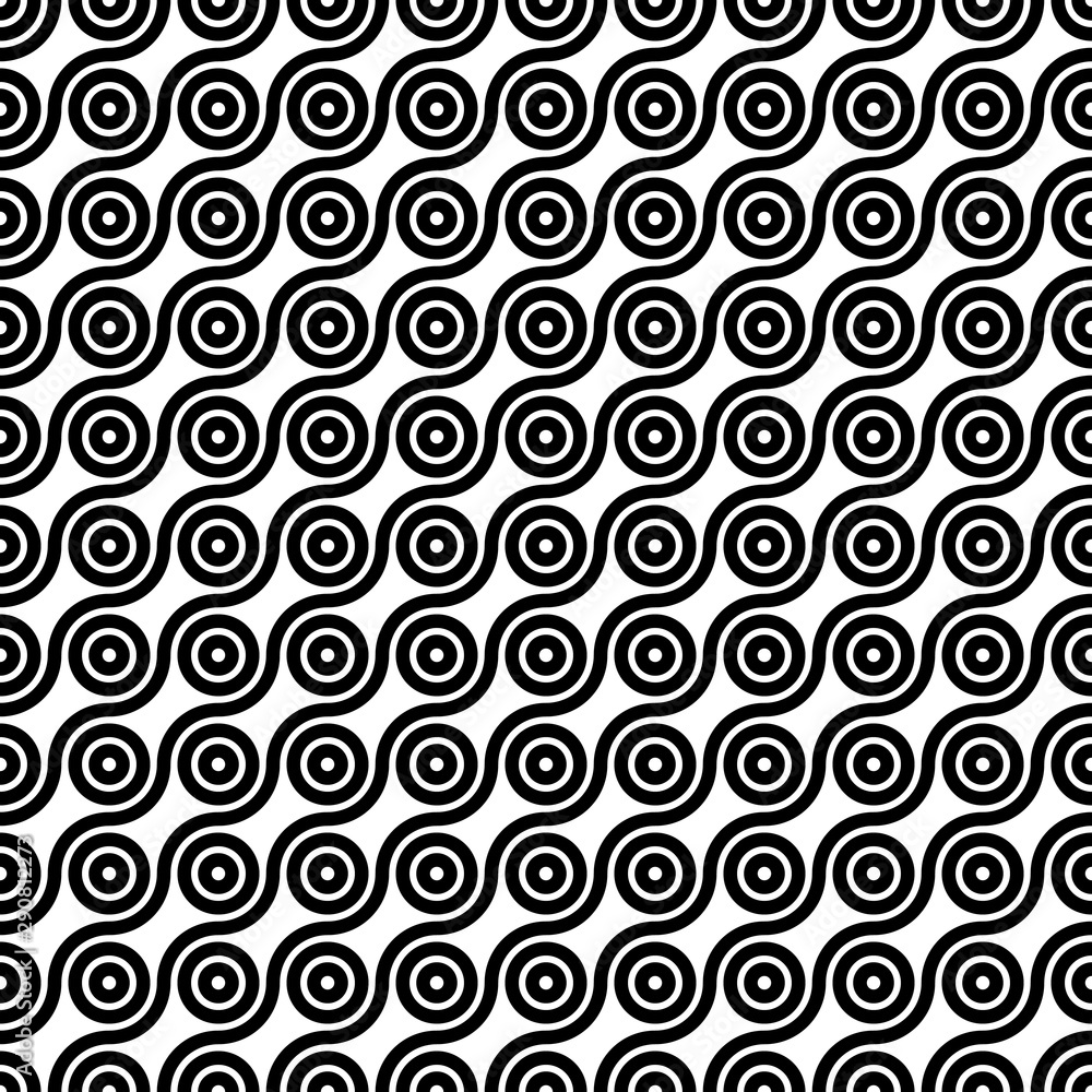 Truchet Random Pattern Generative Tile Art background illustration Truchet Random Pattern Generative Tile Art background illustration