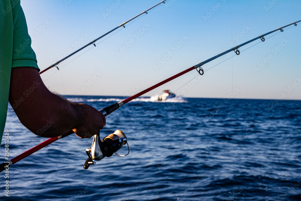 Meat fishing