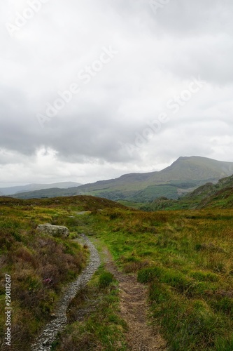 Dramatic Mountain Landscape - Wales UK © Michael