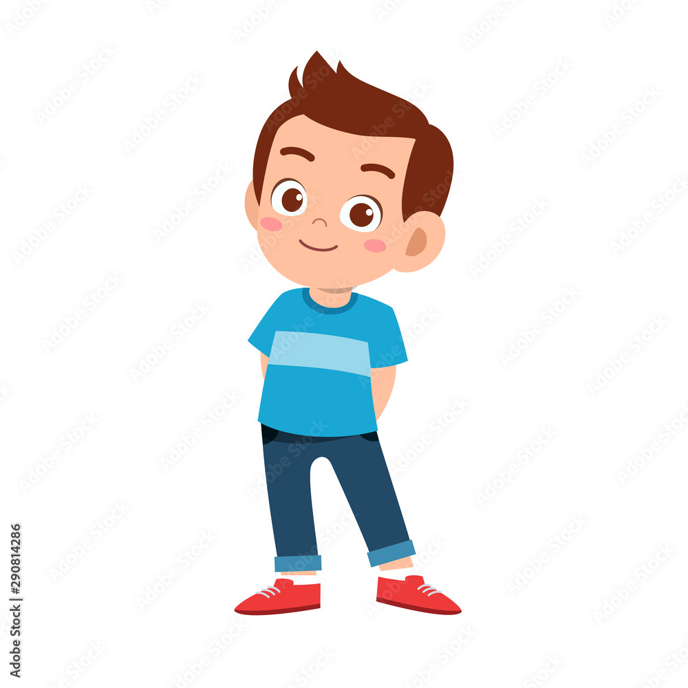 cute kid teen boy show facial expression cute kid teen boy show facial expression