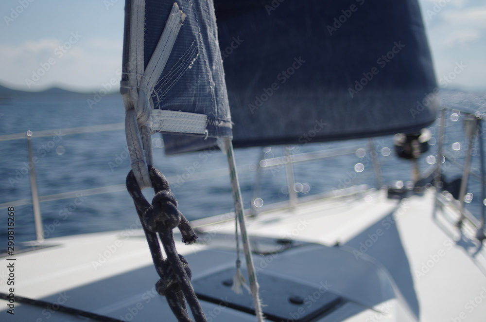 Fototapeta premium Segeln