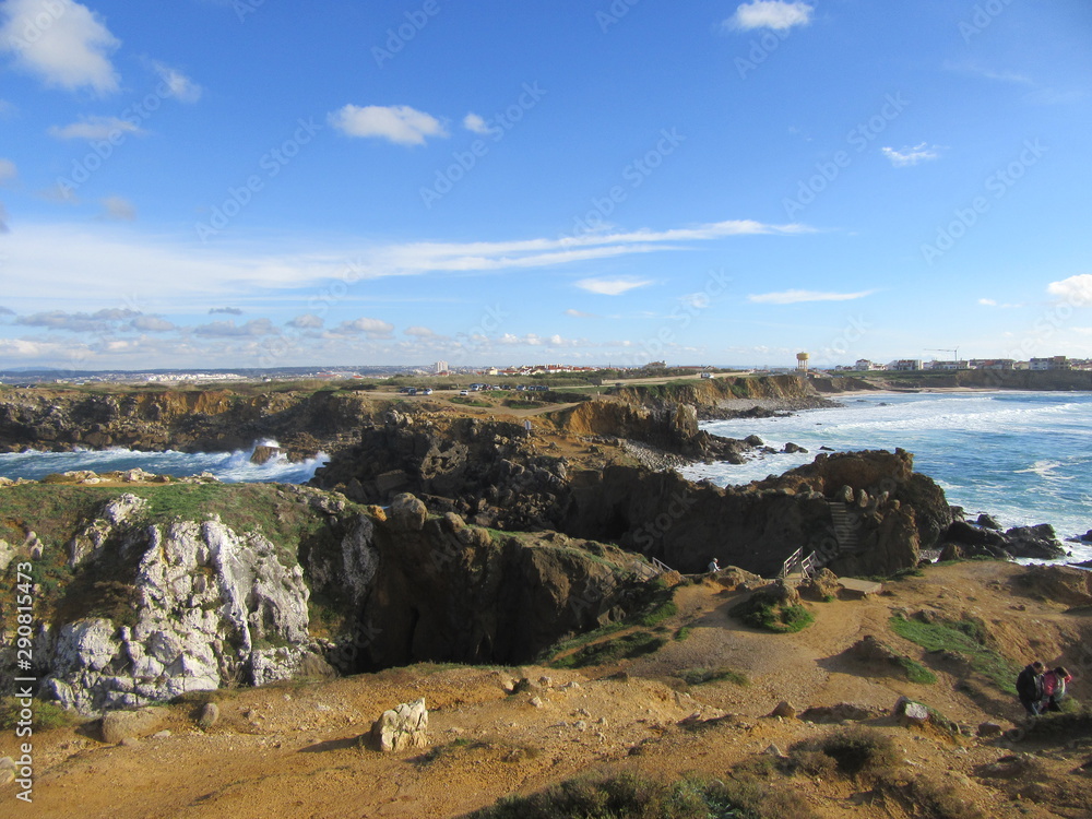 clifs in portugal, peniche clifs in portugal, peniche