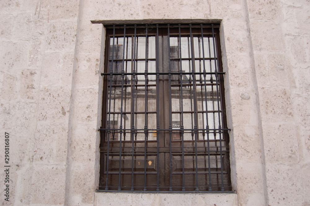 Obraz premium window