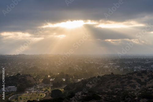 Cloudy sunrise view of Chat...