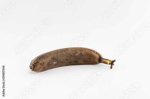 Overripe banana