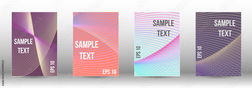 Creative backgrounds with abstract gradient linear Creative backgrounds with abstract gradient linear