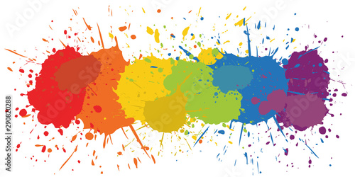 Color Paint Splash