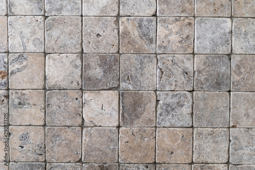 Wallpaper Mural Photo of old marble brick wall texture Torontodigital.ca