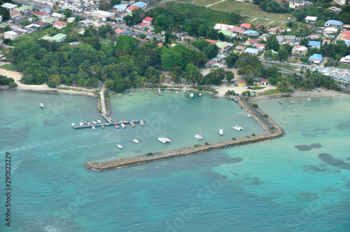 Port de St Anne, Guadeloupe
