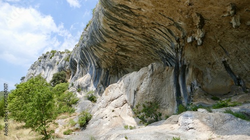 Ancient rock formations