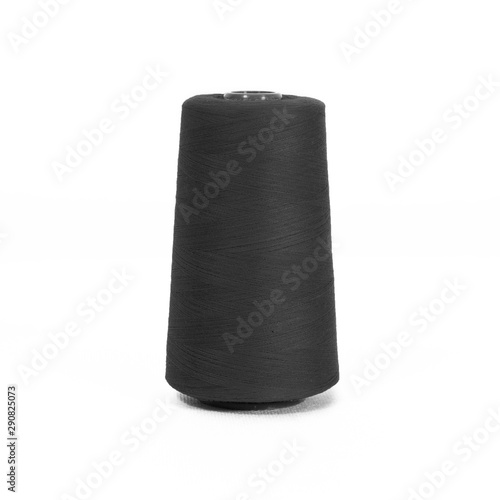  spool of sewing thread - black