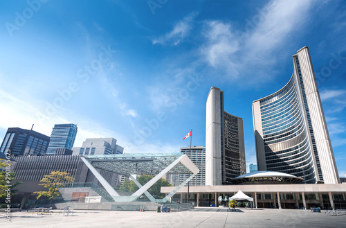 Toronto city skyline, Ontario, Canada  photo