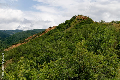 The sandstone pyramids of Stob, Rila mountain Bulgaria