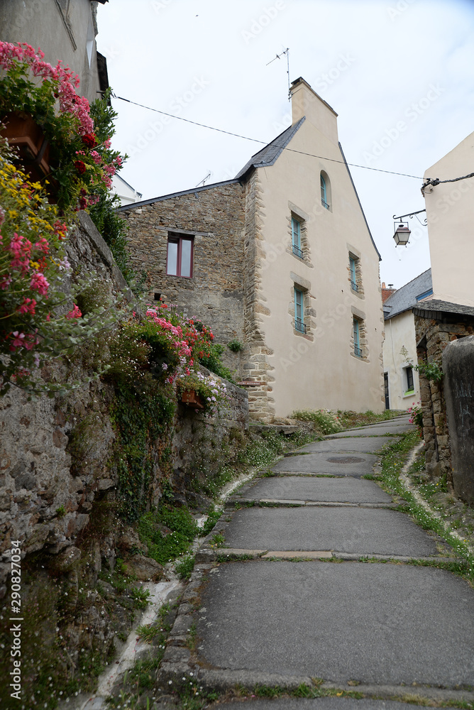 Altstadt von La Roche-Bernard, Bretagne