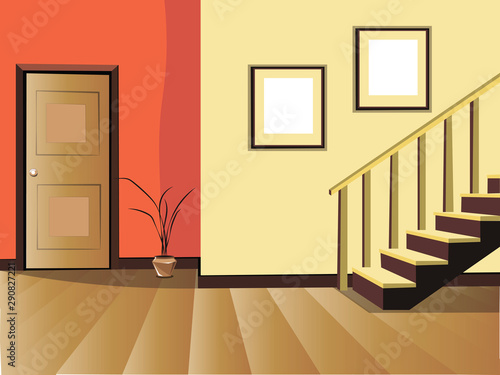 Interior design scene