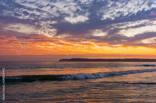 Ocean Sunset © Lenora