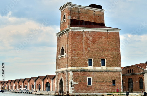 Alte Schiffswerft in Venedig