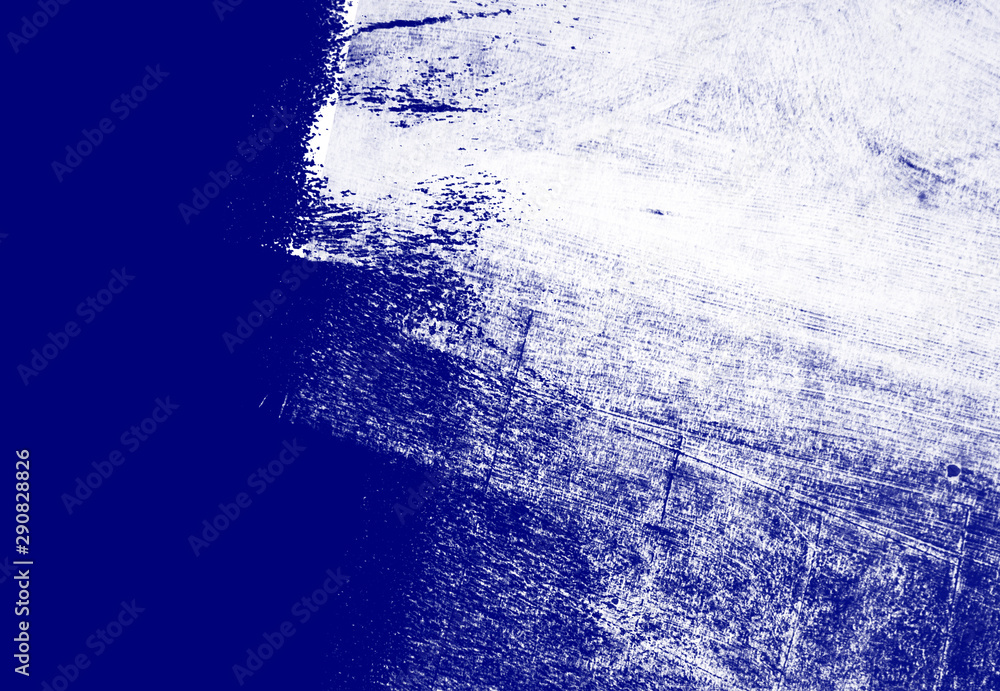 blue white abstract art background
