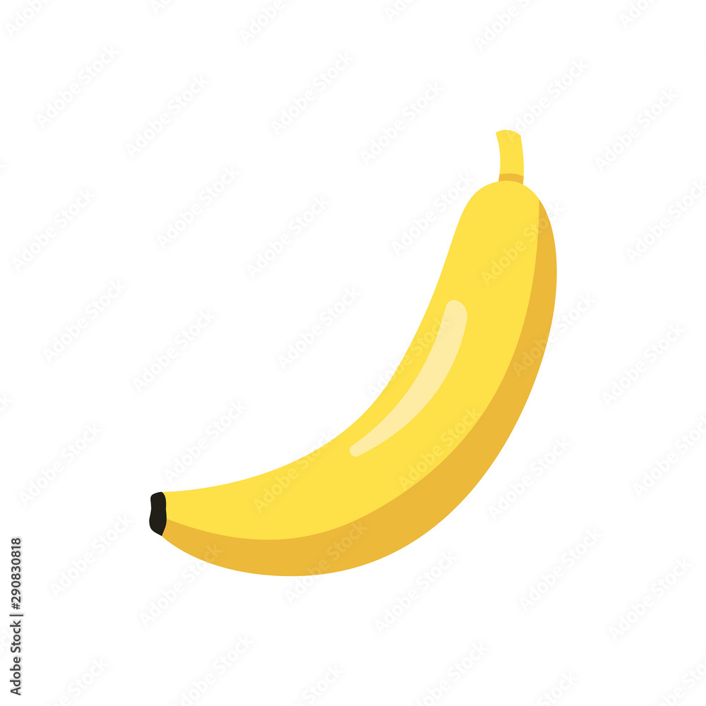 Banana isometric icon