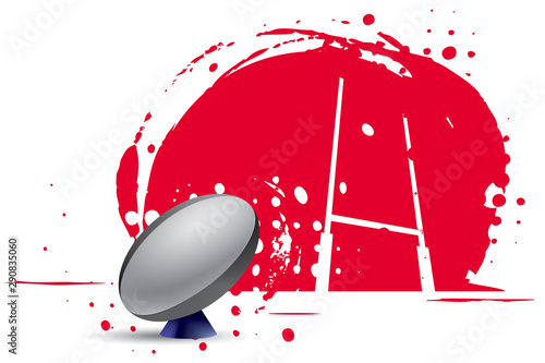 ARRIÈRE-PLAN RUGBY