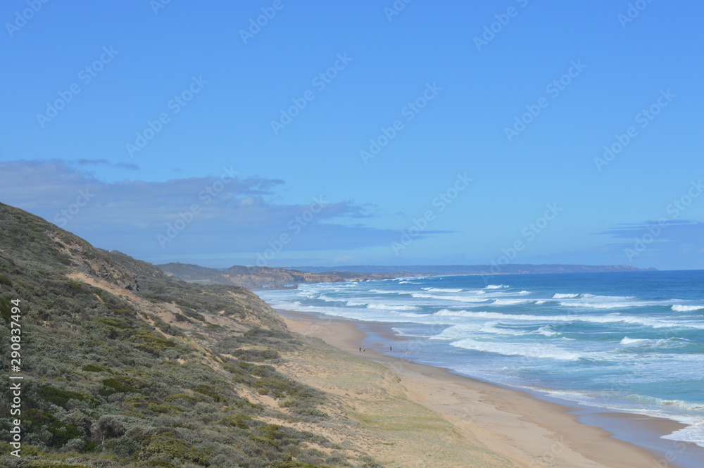 Landscape in Australia