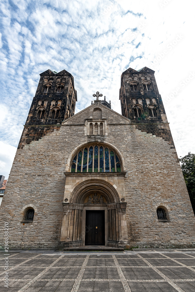 Naklejka premium St Ludgeri Church in Munster, Germany