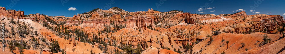 Grand panorama View, Bryce Canyon Ntional Park