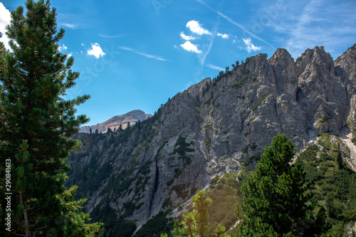 North of Italy, Dolomites, Mountains