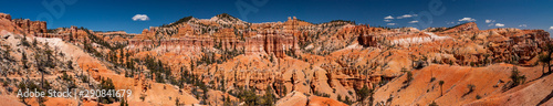 Grand panorama View, Bryce Canyon Ntional Park