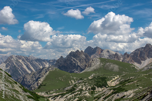 North of Italy, Dolomites, Mountains