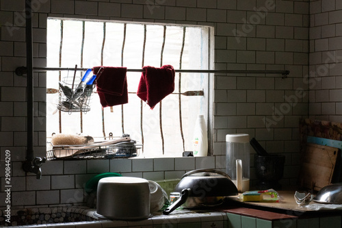 Taiwan farm house kitchen photo