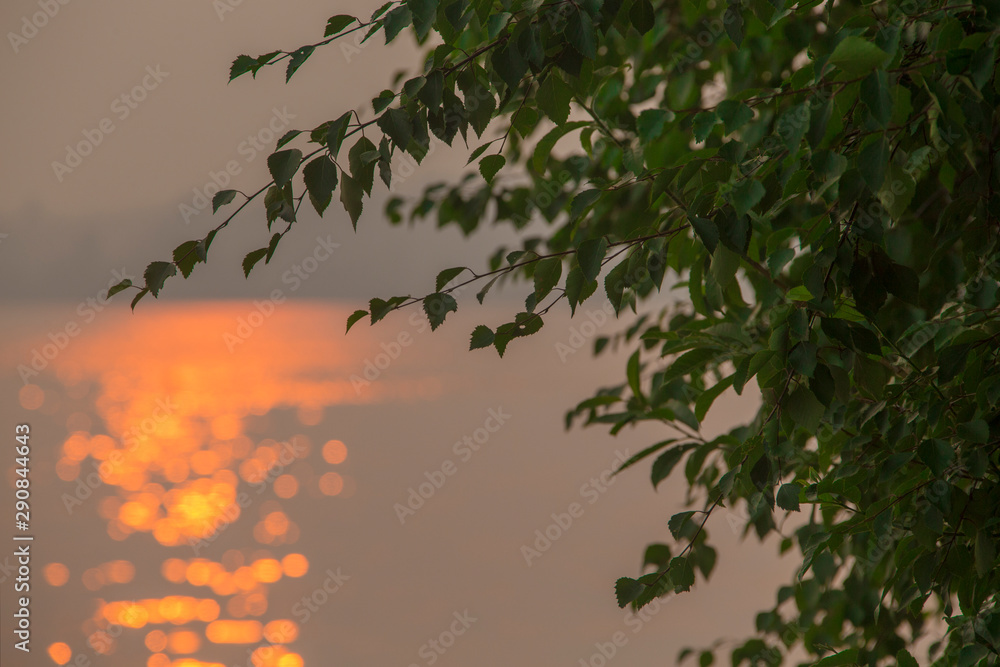 Sunset reflections Sunset reflections